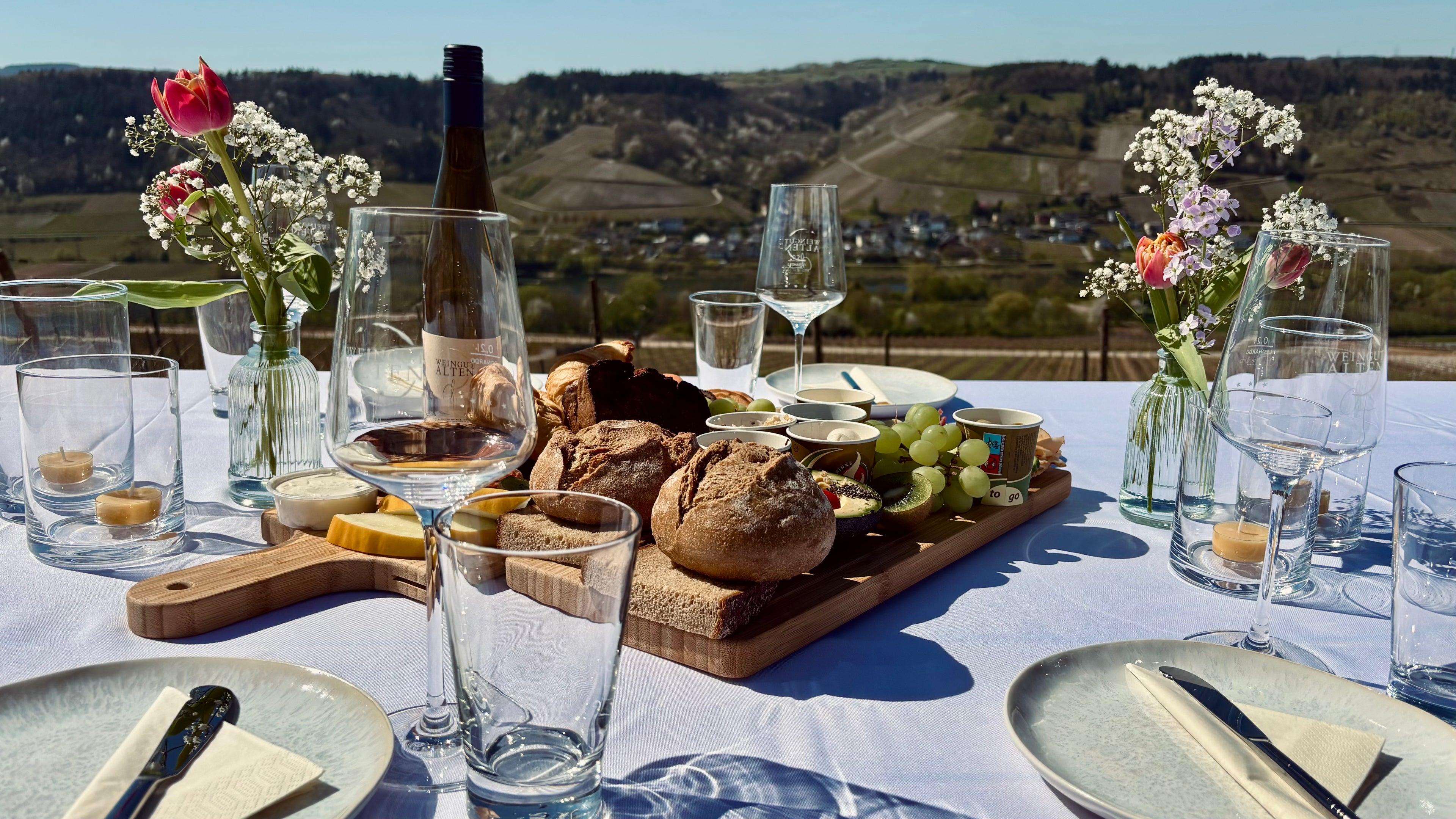 Weinpicknick