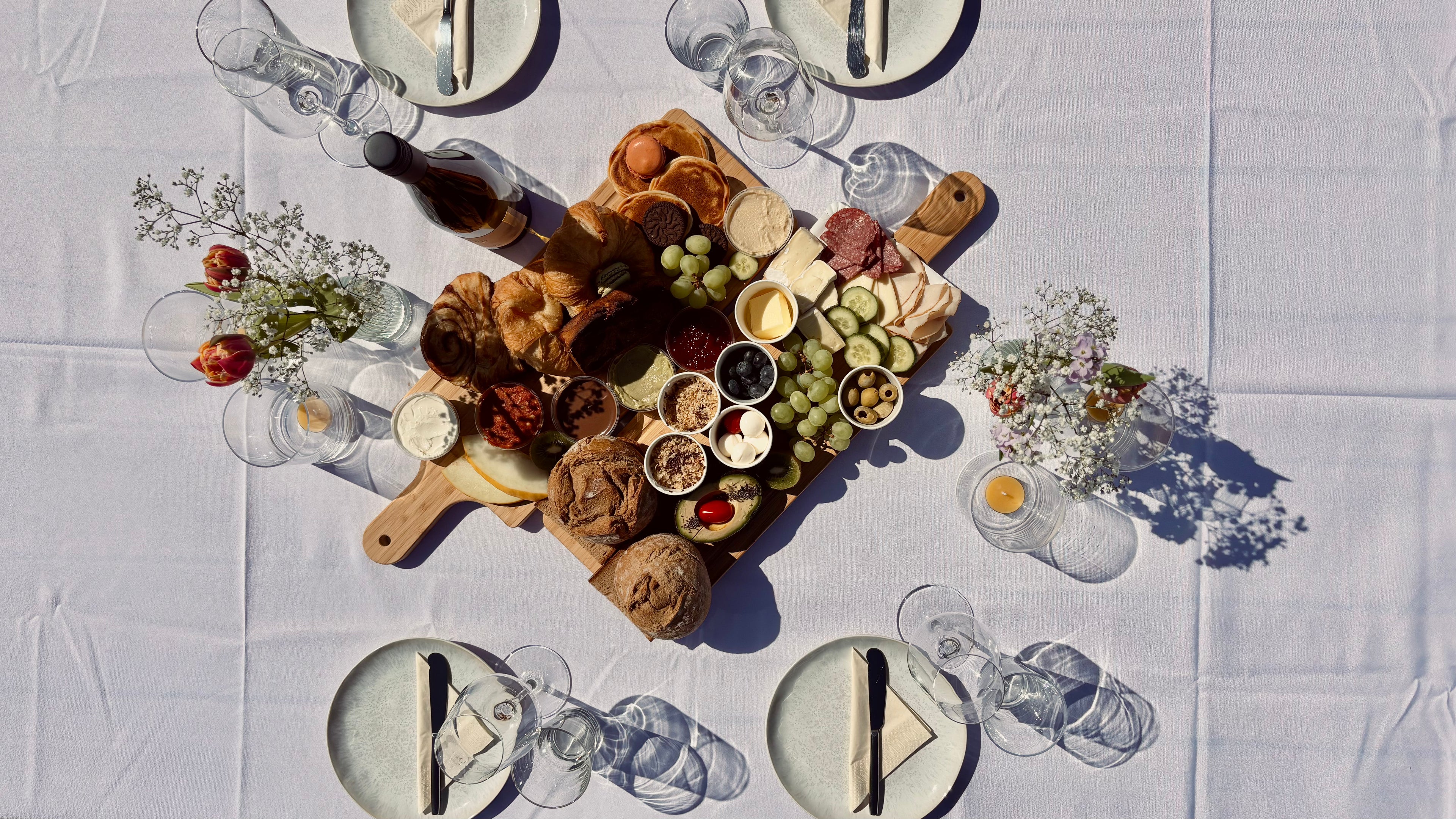 Weinpicknick