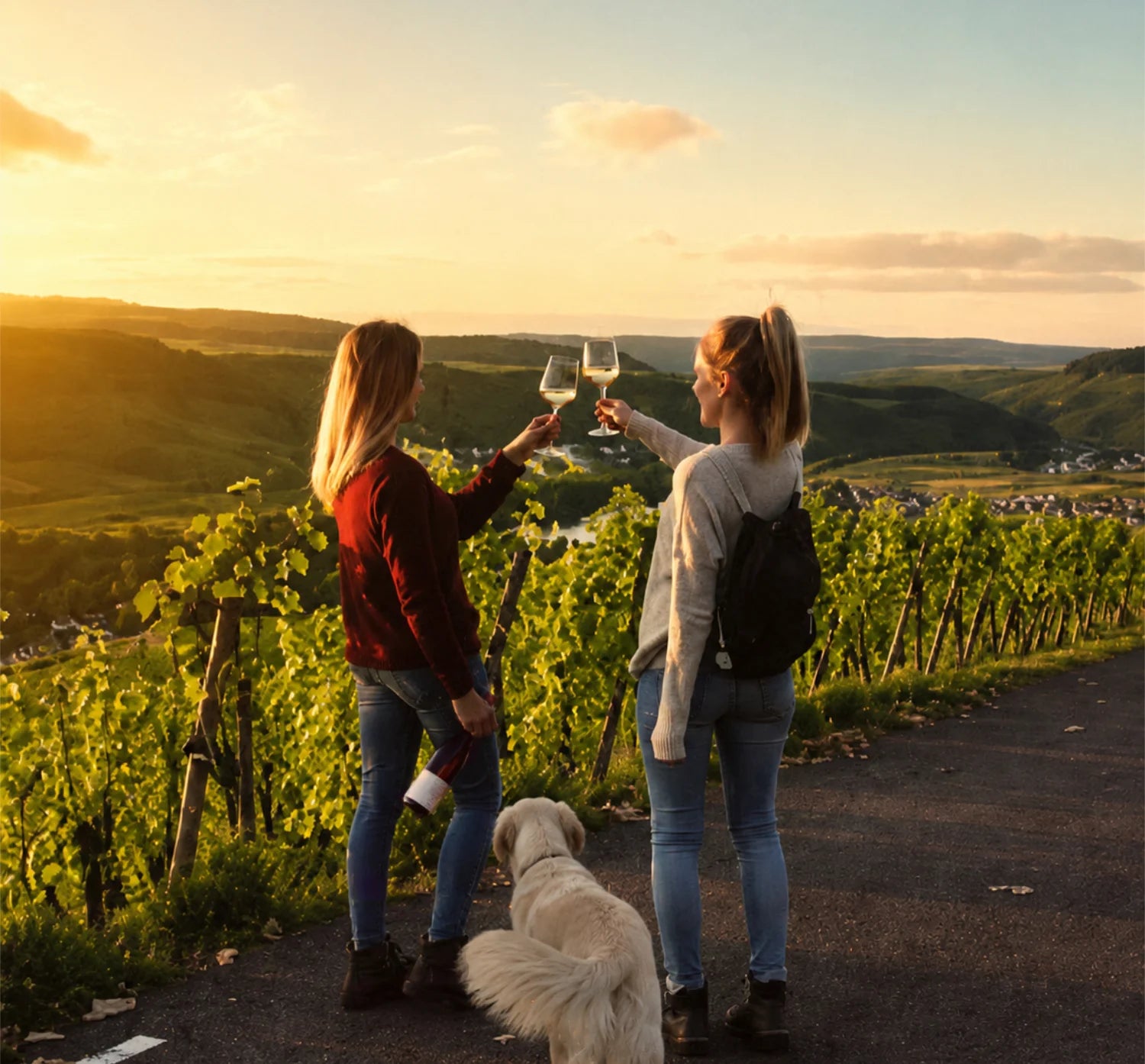Weinwanderung